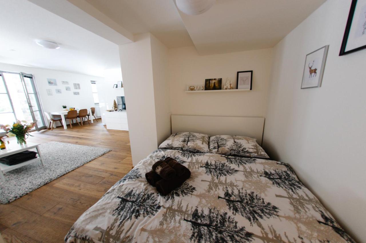 Apartman S Nadhernym Vyhledem V Centru Harrachova Экстерьер фото