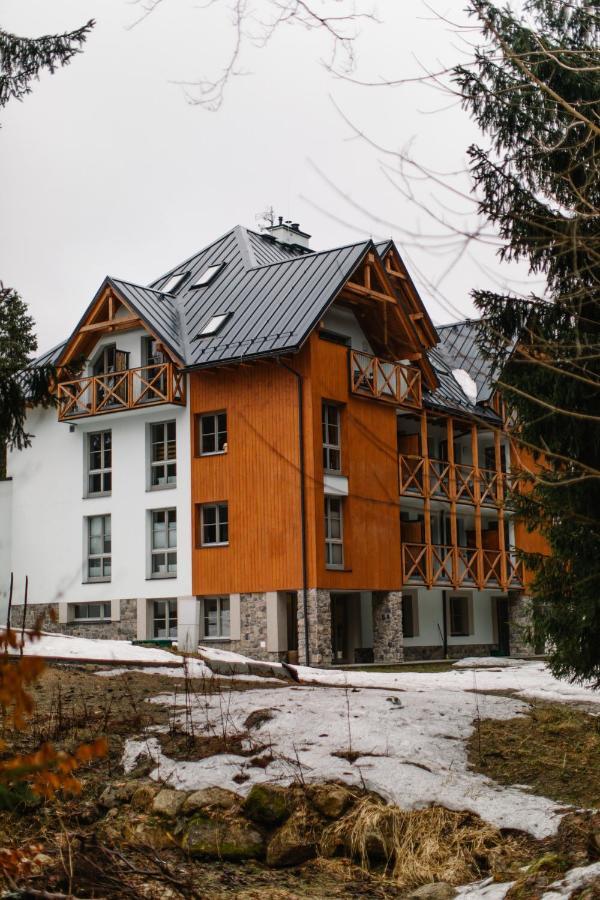 Apartman S Nadhernym Vyhledem V Centru Harrachova Экстерьер фото
